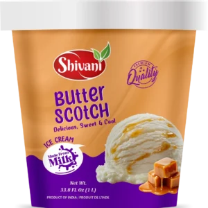 Shivani's Butter Scotch - A flavoured  best Ice Cream