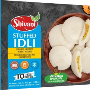 Shivani's Stuffed Idli