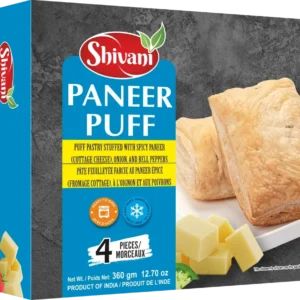 Shivani's Paneer Puff