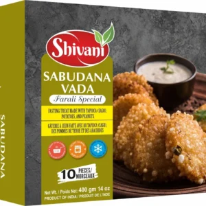 Shivani's Sabudana Vada