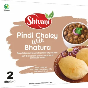 Shivani's Pindhi Chole with Bhature