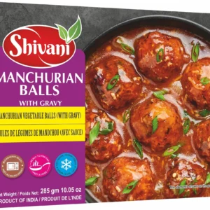 Shivani's Manchurian Balls with Gravy