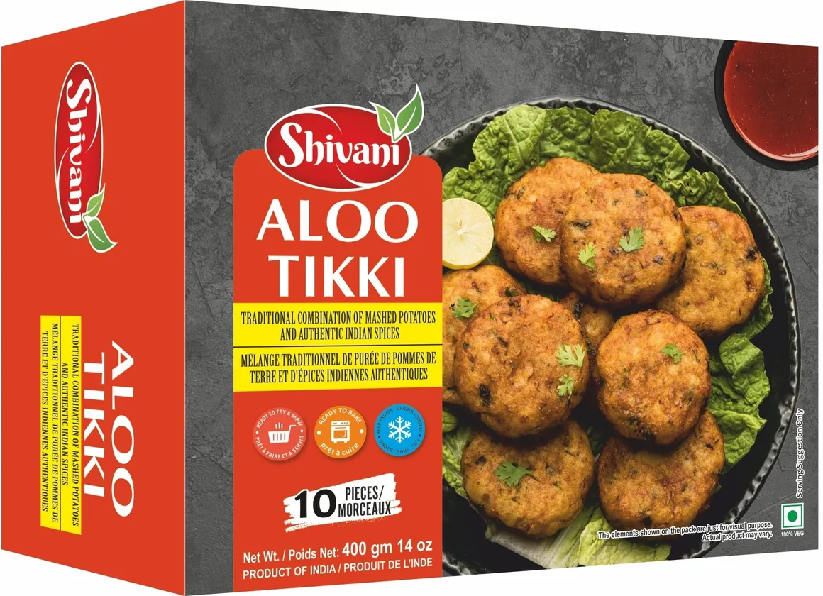 Aloo Tikki