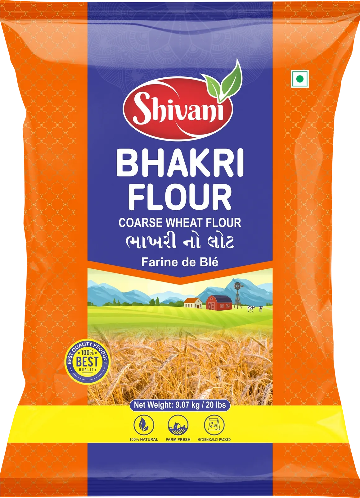 Bhakri Flour