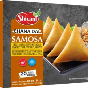 Chana Dal Samosa