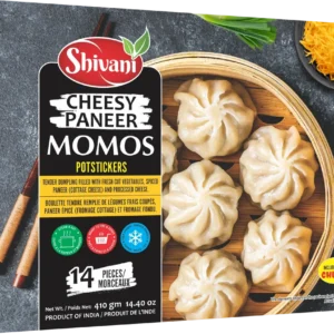 Cheesy Paneer Momos