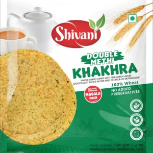 Double Methi Khakhra