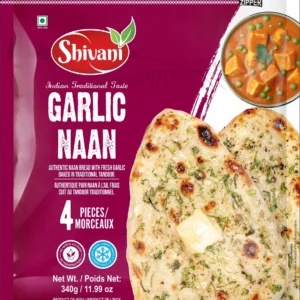 Garlic Naan