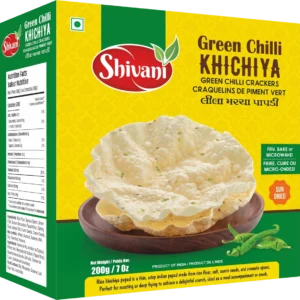 Green Chilli Khichiya