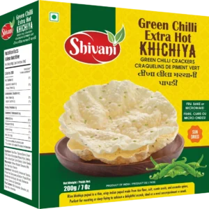 Green Chilli Extra Hot Khichiya
