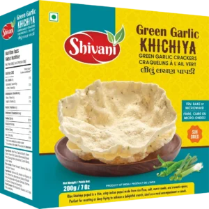 Green Garlic Khichiya