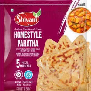 Homestyle Paratha