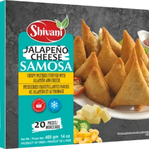 Jalapeño Cheese Samosa