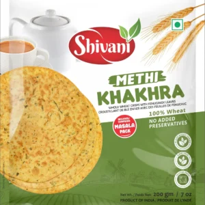 Methi Khakhra