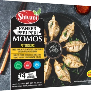 Paneer Peri Peri Momos