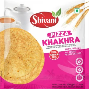 Pizza Khakhra