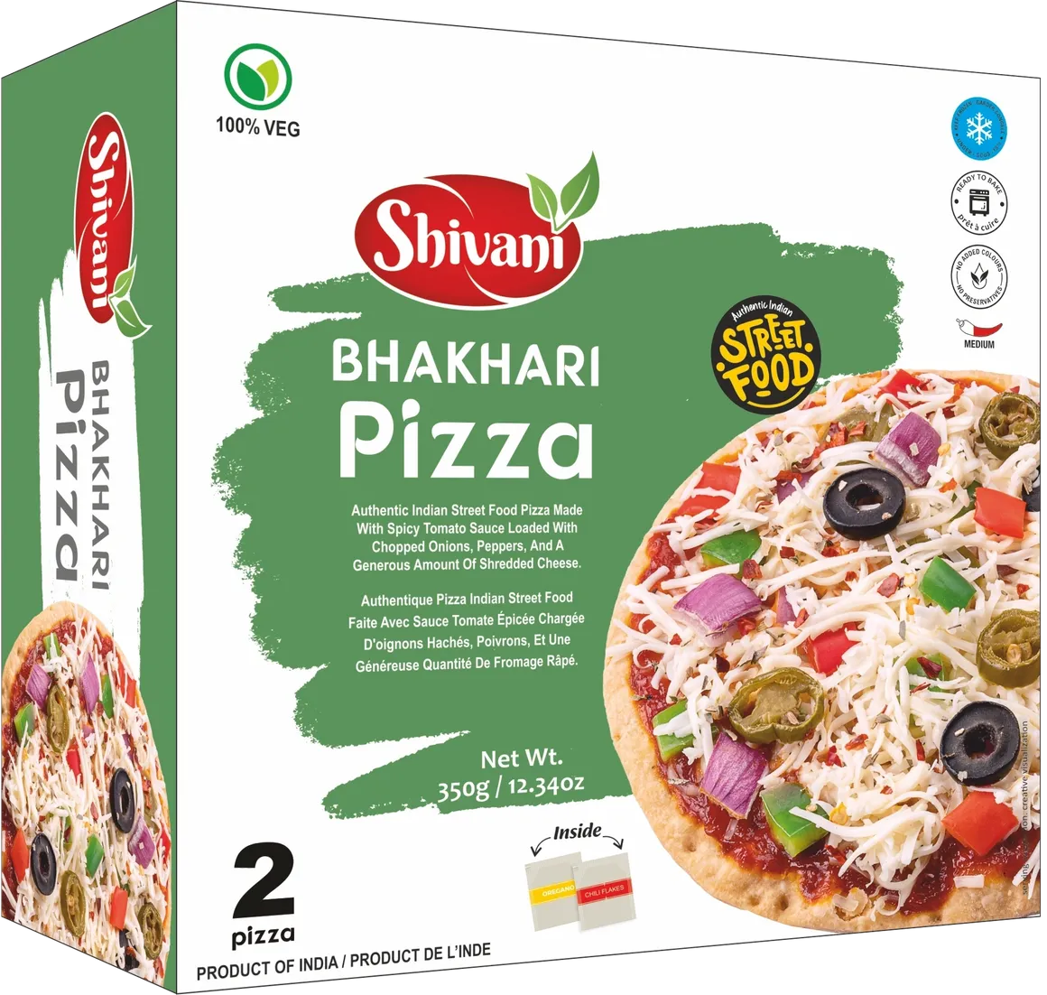 Bhakhari Pizza