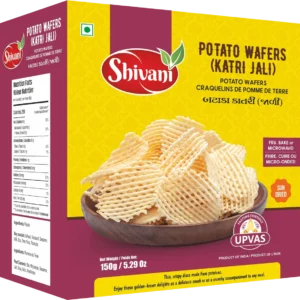 Potato Wafers (Katri Jali)