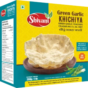Green Garlic Khichiya