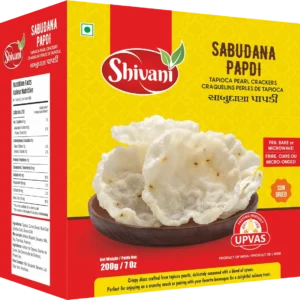 Sabudana Papdi