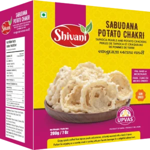 Sabudana Potato Chakri