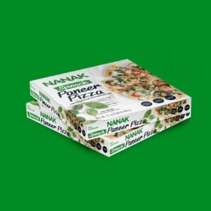 Spinach Paneer Pizza