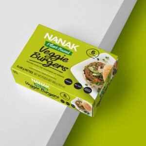 Plant Based Veggie Burgers