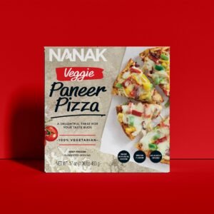Veggie Paneer Pizza